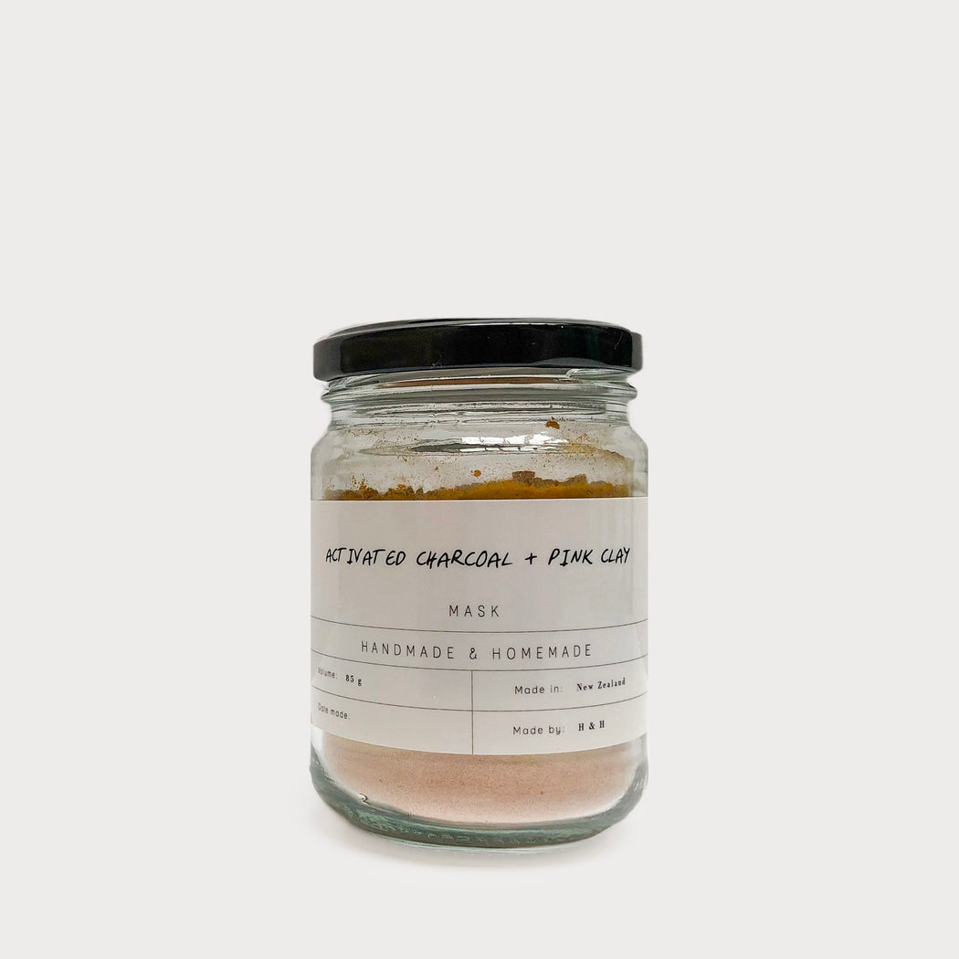 Pink Clay Face Mask
