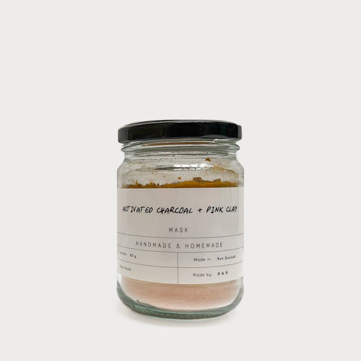 Pink Clay Face Mask