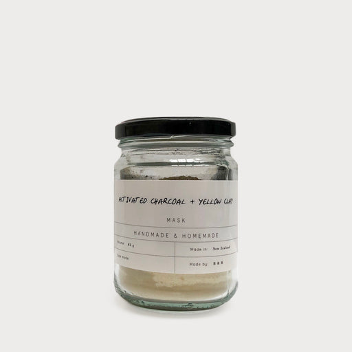 Activated Charcoal & Yellow Clay - Face Mask