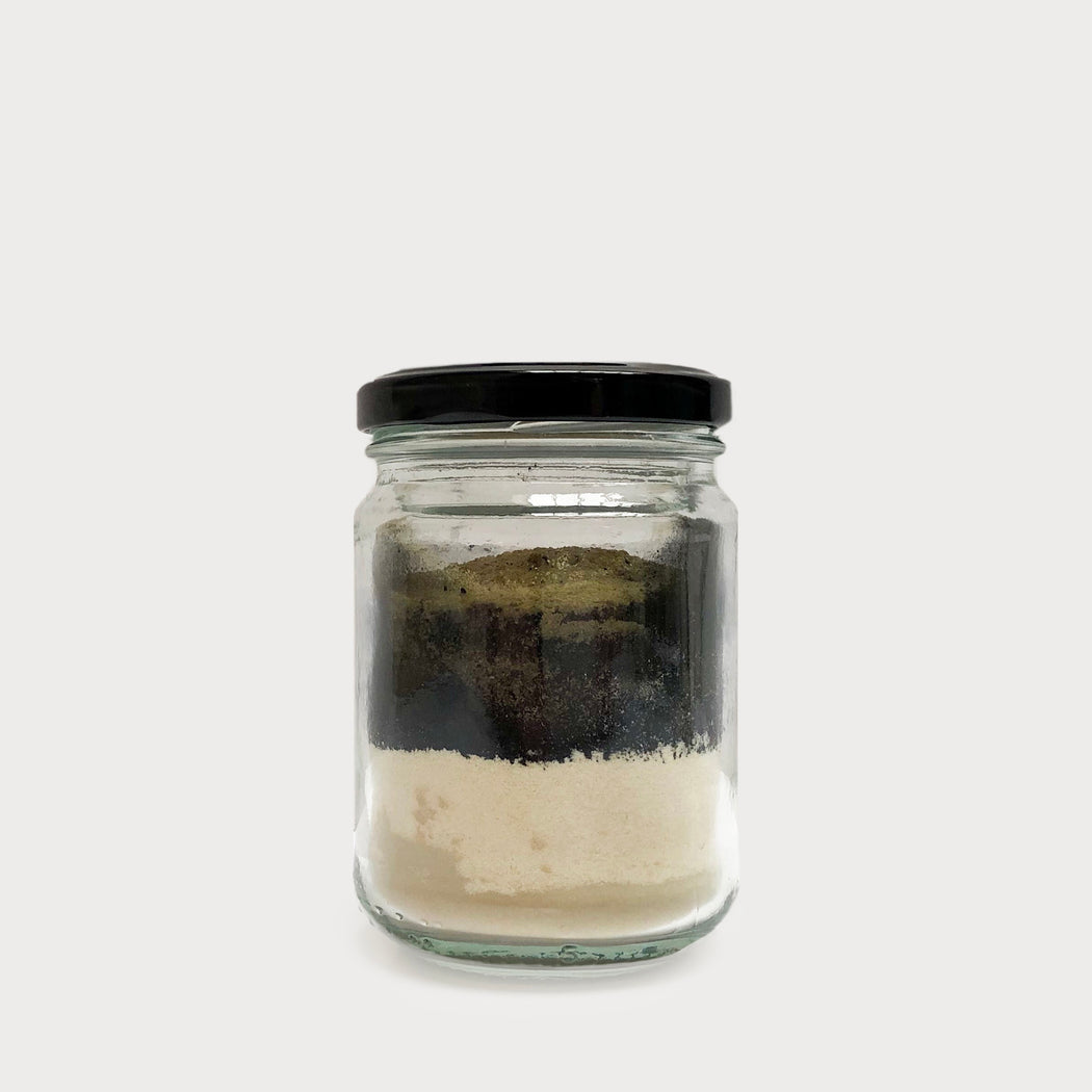 Activated Charcoal & Yellow Clay - Face Mask
