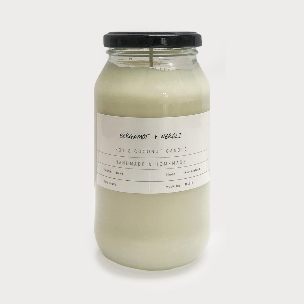 Bergamot & Neroli - Soy Candle