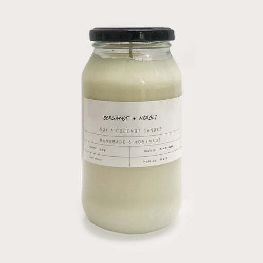 Bergamot & Neroli - Soy Candle