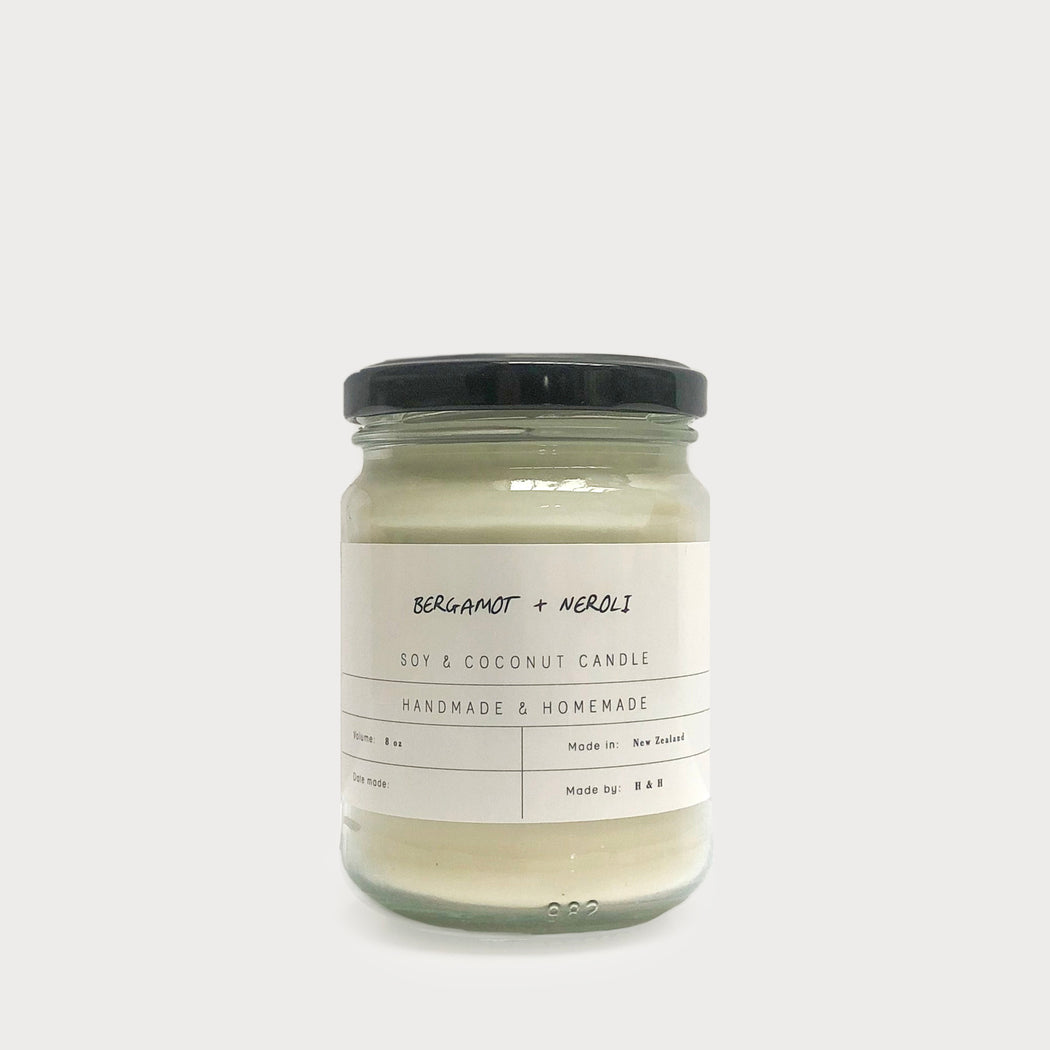 Bergamot & Neroli - Soy Candle