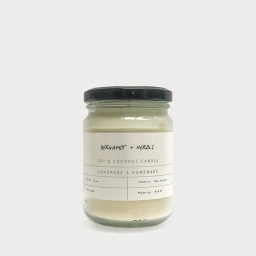 Bergamot & Neroli - Soy Candle