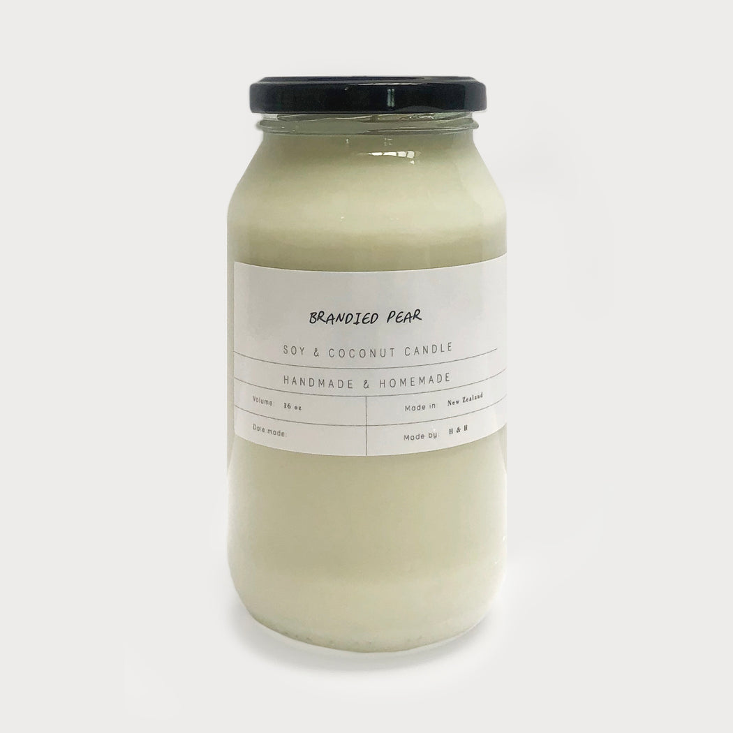 Brandied Pear - Soy Candle