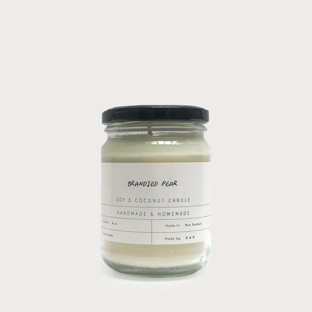 Brandied Pear - Soy Candle