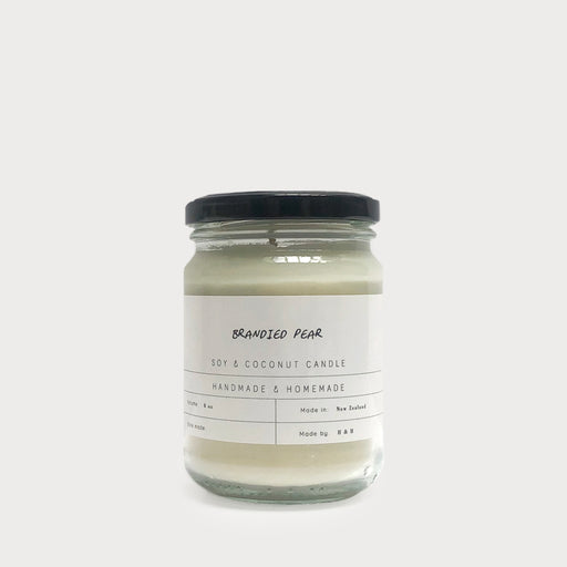 Brandied Pear - Soy Candle