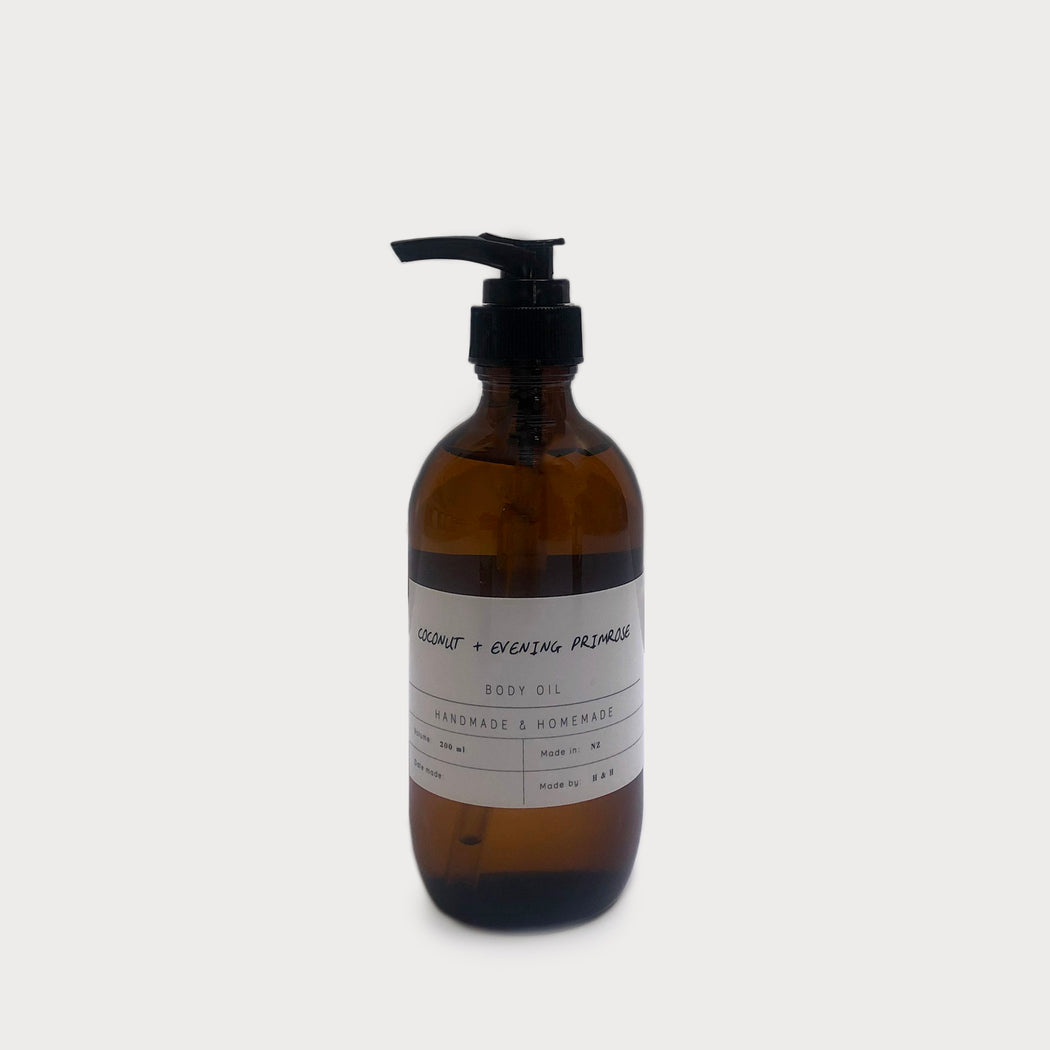 Coconut & Evening Primrose - Body Oil