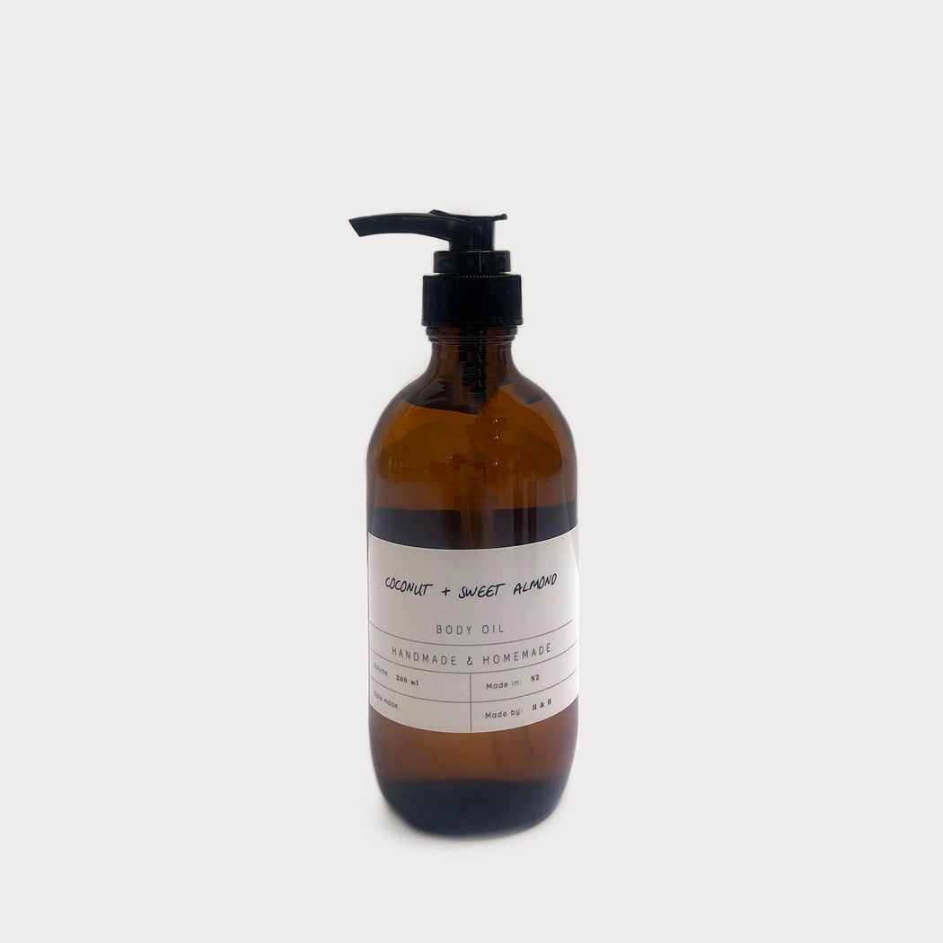 Coconut & Sweet Almond - Body Oil