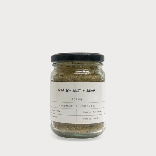 Dead Sea Salt & Sugar - Body Scrub