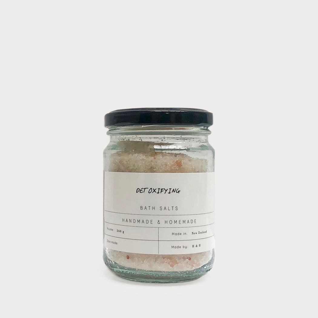 Detoxifying - Bath Salts