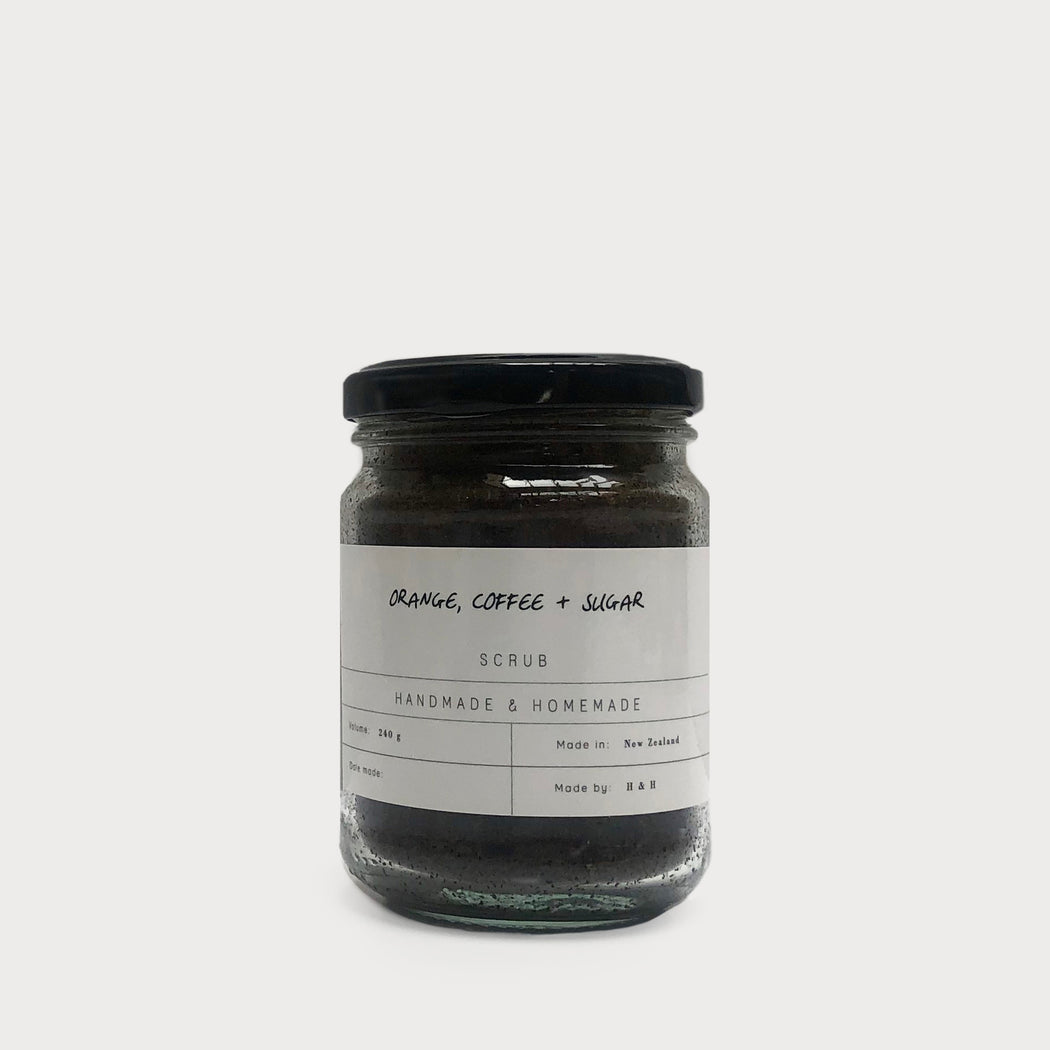 Orange Coffee & Sugar - Body Scrub