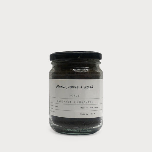 Orange Coffee & Sugar - Body Scrub