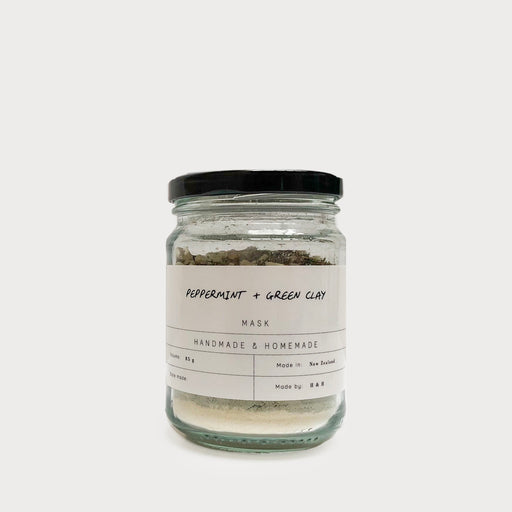 Peppermint & Green Clay - Face Mask