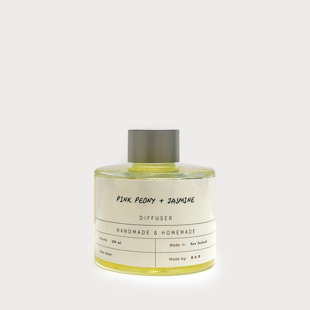 Pink Peony & Jasmine - Diffuser
